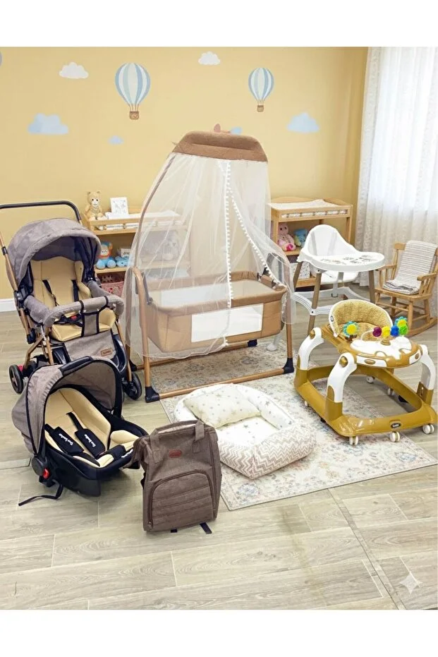 YENİ DOĞAN BEBEK ÇEYİZ SETİ BEBEK ODASI TAKIMI